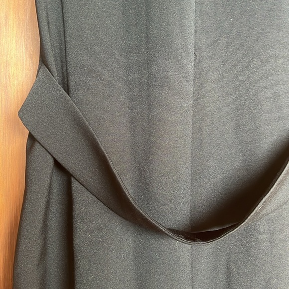 NWOT Soia & Kyo Long Line Flowy Crepe Vest - Picture 8 of 10